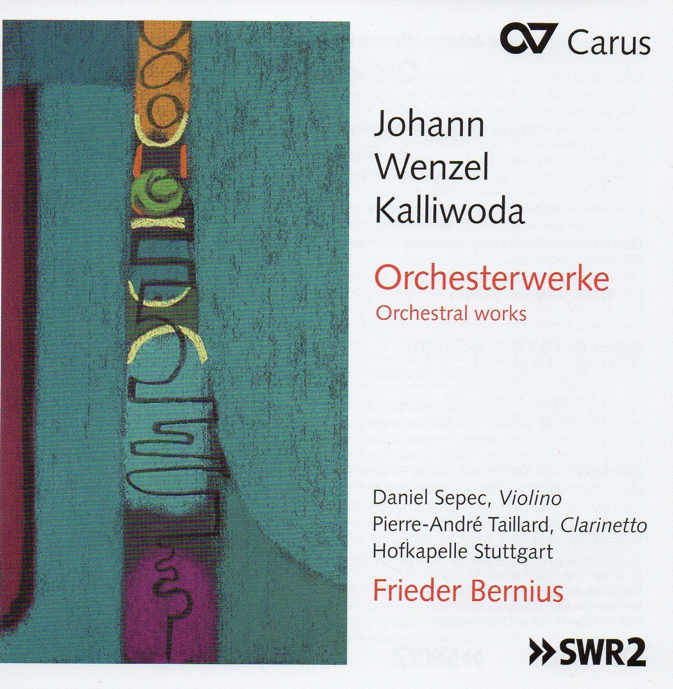 L'obra orquestral de Kalliwoda
